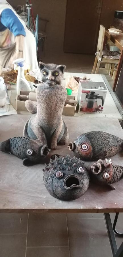 Keramicky A Vytvarny Atelier Konesin ภายนอก รูปภาพ